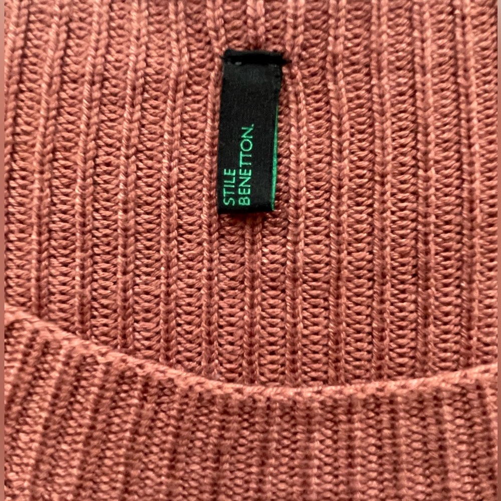 Benetton Ribbed Women's Sweater - Picture 3 of 4